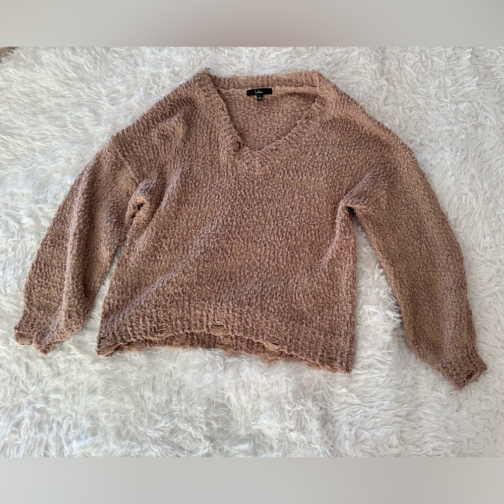 Cozy Lulus Tan Sweater